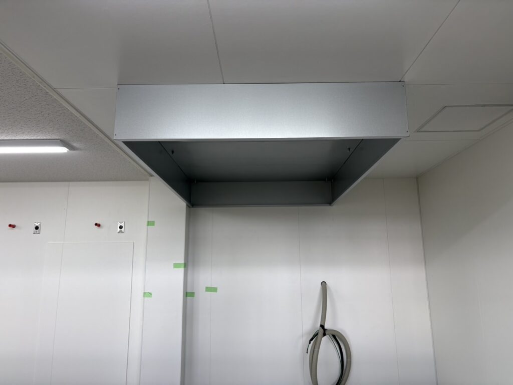 パン焼き機の蒸気用フード